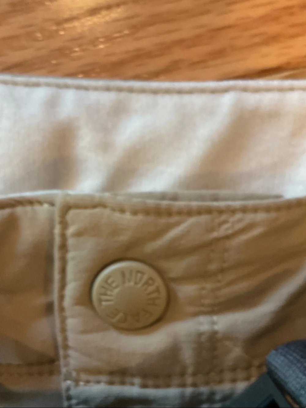 The North Face Men’s Khaki Hiking Shorts 10” inseam sz 40 sport Gorpcore travel